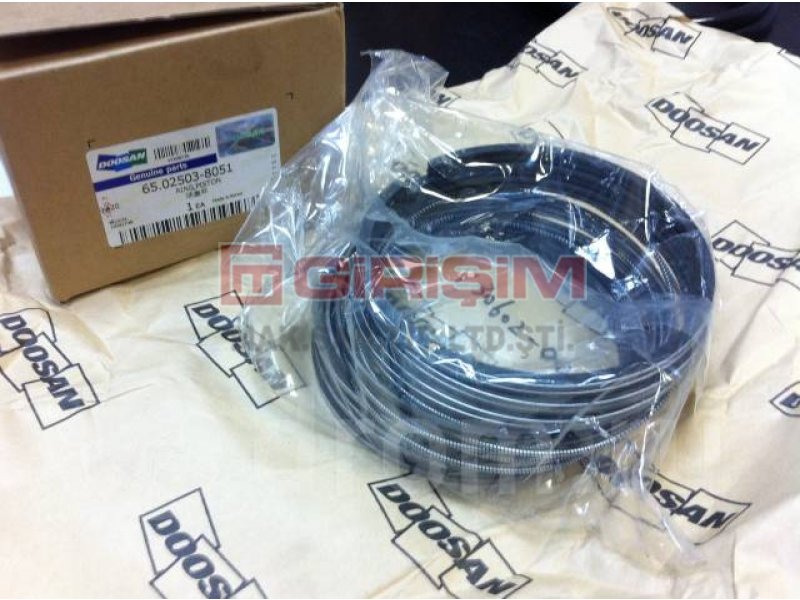 65.02503-8051 SEGMAN TAKIMI MOTOR TİPİ:DV11