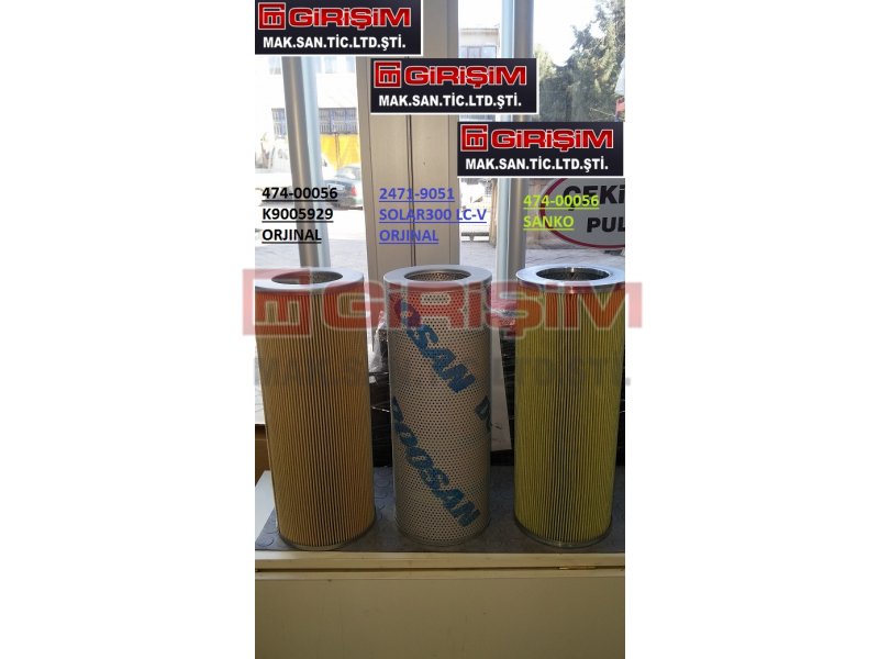 474-00056 2471-9051 HİDROLİK FİLTRE