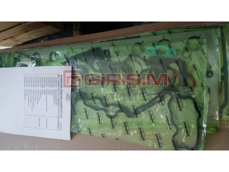 65.99605-8035 DL08 MOTOR ÜST KIT