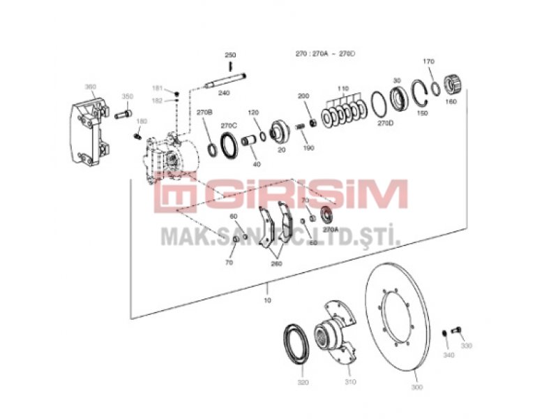 K9000602-DL250 -EL FREN BALATASI